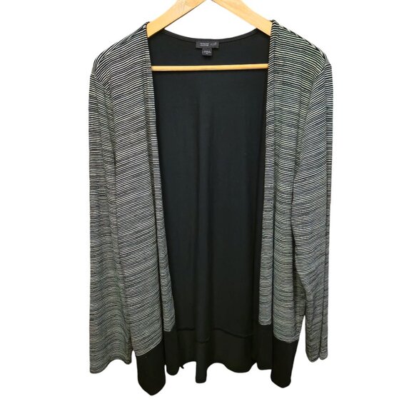 J Jill Wearever Collection Cardigan Size XL Office Workwear Casual Academia - Picture 1 of 5